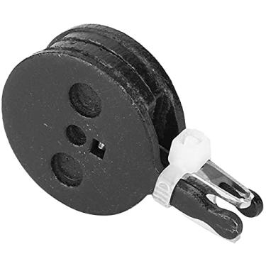 Imagem de Pastilhas de Freio a Disco de Bicicleta Blocos de Resina Semimetálicos para Frenagem Suave e Poderosa, Adequados para BB5, 1 par de Peças de Freio de Bicicleta Com Placa Traseira
