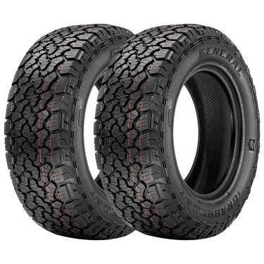 Imagem de Jogo 2 Pneus General Tire by Continental Aro 16 Grabber A/TX 245/70R16 111T XL