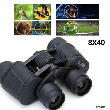 Imagem de Binoculo Potente 8x40 Binoculos Visão Longo Alcance  Profissional + Bo