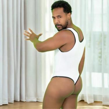 Imagem de Regata Body Masculino Fio Dental Use no Carnaval - Carolina Wuyk, Bran