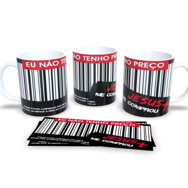 Imagem de Canecas Religião Evangélicas Personalizadas Fé e Inspiração em Cada Gole