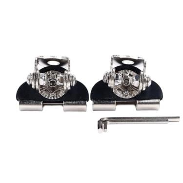 Imagem de 2pcs Bracket de Montagem de Luz de Luz LED | Capuz A-Pilar LED Pod Light Monte Suport de Suporte de Suporte para Carro Off-road Veículo | Monte Facilmente Barras de Luz LED ou Luzes de Pod para