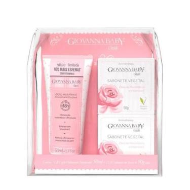Imagem de Presente dia das mães Giovanna baby loção hidratante e sabonetes - Fla
