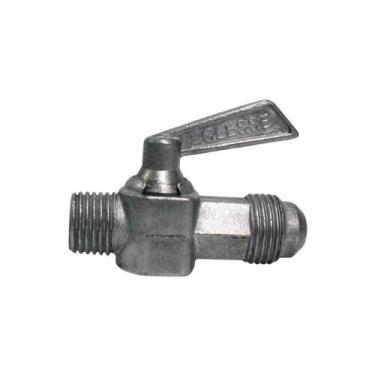 Imagem de Registro Regulador de Pressão de Gás 1/4 BSP x Macho 3/8 SAE - Renogás