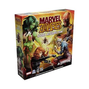 Imagem de Galápagos, Marvel Zombies: Um Jogo Zombicide - Hydra Resurrection (Expansão), 1 a 6 jogadores, 60 min, competitivo