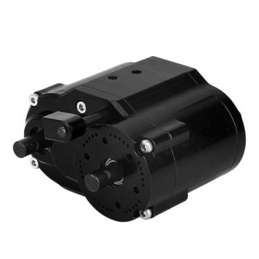 Imagem de RZXYLRC Dual Speeds Transfer Case Gearbox 2 Speed Transmission for Axial SCX10 RC 4WD D90 1/10 RC Crawler Upgrade Parts