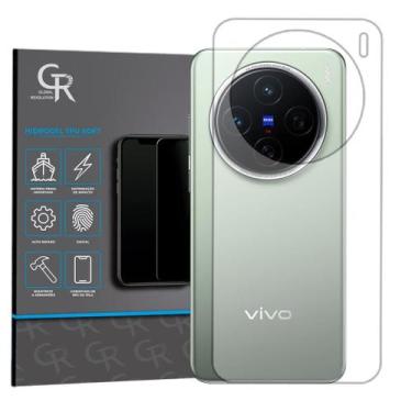 Imagem de Película Hidrogel HD Verso Para Vivo X200 - GR Global Revolution