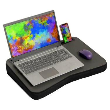 Imagem de Mesa De Colo Para Notebook, Celular, Tablet, Base Espuma - IGLIZ MOBIL
