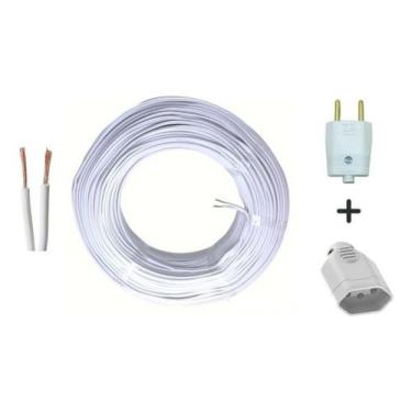 Imagem de Extensão Elétrica Com 10 Metros Bivolt Branca - Conduflex