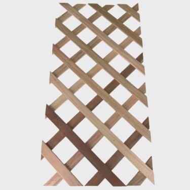 Imagem de Treliça de Madeira sem Borda 60x120cm
