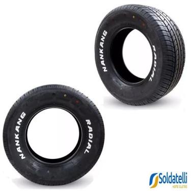 Imagem de Kit 2 Pneus 235/60 R14 N729 96H ESCRITA BRANCA - Nankang