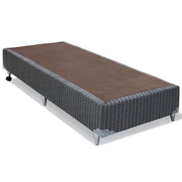 Imagem de Base Orthotel Luxo Solteiro 88x188x24cm Ortobom Grafite