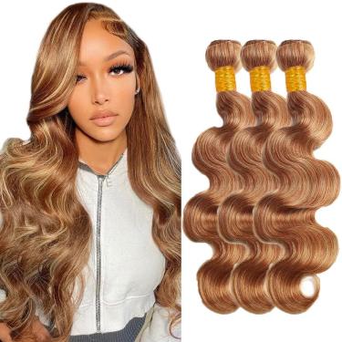 Imagem de Extensões de cabelo HuxoWax Highlight Body Wave 300g P27/30