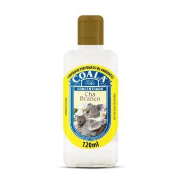 Imagem de Essencia limpadora concentrada cha branco coala 120ml
