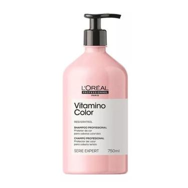 Imagem de Shampoo Vitamino Color 750ml Loreal Com Pump Dosador