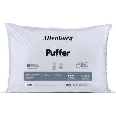 Imagem de Travesseiro Puffer Ultra Macio Toque De Algodão - Altenburg