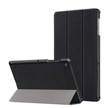 Imagem de Capa Smart Compatível Para Galaxy Tab S9 Fe X510 / X516 Cor Preto - BD