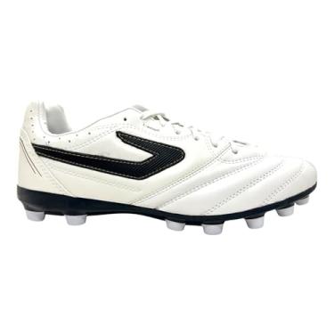 Imagem de Chuteira Topper Maestro Pro IV Campo (Branco/Preto, BR, Adulto, Numérico, M, 38)