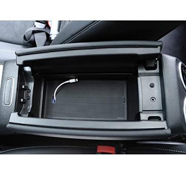 Imagem de SHIFENG Para Mercedes Benz Novo B W247 GLB X247 CLA C118 GLA H247 A Classe W177 V177 A180 A200 2020 2021 Interior de Carro Console Central Acessórios Caixa de Armazenamento de Braço (Estilo B)