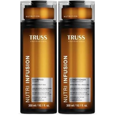 Imagem de Kit Nutri Infusion com Shampoo e Condicionador 300ml Truss