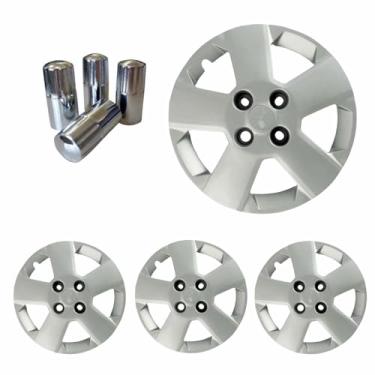 Imagem de Jogo Calota Aro 14 Celta Prisma Montana 2011 à 2017 + Selo Resinado + Tampa Ventil Cromada