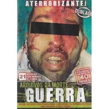 Imagem de DVD Arquivos da Morte Guerra Imagens Aterrorizantes - Cooperdisc