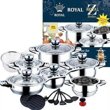 Imagem de Conjunto Panelas Antiaderente Teflon 23 peças