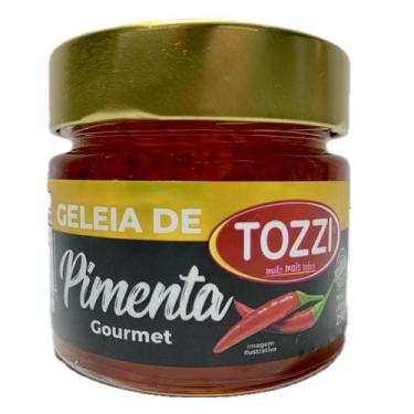 Imagem de Geleia De Pimenta Gourmet Tozzi 250g