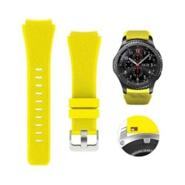 Imagem de Pulseira de Silicone 22mm para Amazfit GTR 4/3/2e/Pro e Stratos Pace 2