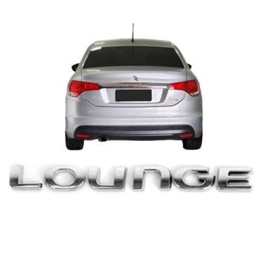 Imagem de Nome Emblema Letreiro Lounge Cromado 13/... - NoBrand
