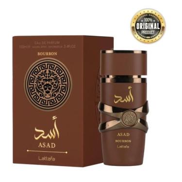 Imagem de Perfume Arabe Asad Bourbon Lattafa EDP 100ml Original