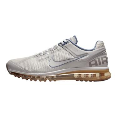 Imagem de Nike Tênis masculino Air Max 2013 (HV4303-099, cinza frio metálico), Cinza claro metálico/cinza escuro metálico/antracite/prata metálica, 38