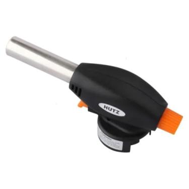 Imagem de Maçarico Culinário Portátil Multiuso Manual Casa Cozinha Gourmet