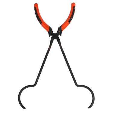 Imagem de Pinças para Cadinho Pinças para Cadinho Pinças para Cadinho, Pinças para Forno, Feitas de Metal, Fáceis de Operar, Leves, de Alta Resistência, Ferramentas para Fazer Joias, à