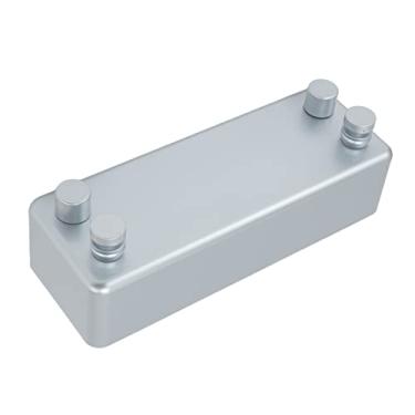 Imagem de 4,2m de Roupas Retráteis Invisíveis Secar Rack de Corda Dupla Hotel Banheiro Varanda Banheiro Espessado Em Aço Inoxidável Linha Secagem para Edredons e Roupas Cama (Prata)