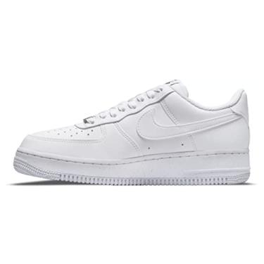 Imagem de Nike Nike Air Force 1 '07 Next Nature Tênis masculino, Branco, branco, preto, metálico, prata, 42