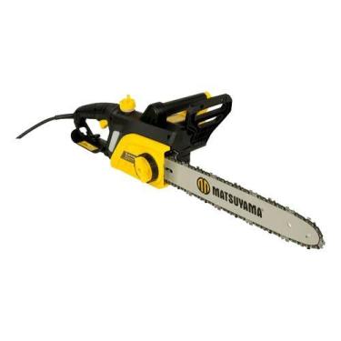 Imagem de Eletrosserra 2200w Sabre 16pol 220v Cor Amarelo - Matsuyama