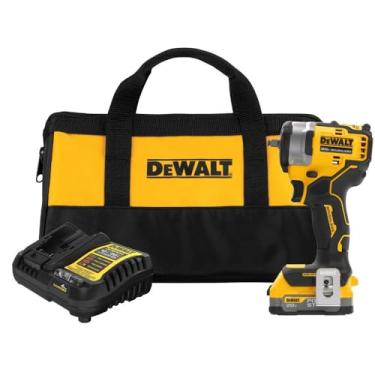 Imagem de DEWALT Kit de chave de impacto compacta de 3/8 pol