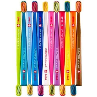 Imagem de Escova Dental Ultra Soft Ref.5460 Cor Variada Curaprox - 1 Unidade