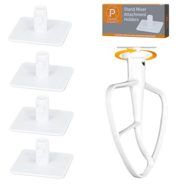 Imagem de Suportes de fixação compatíveis com acessórios de batedeira Kitchenaid