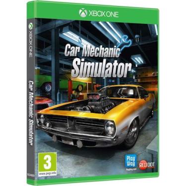 Imagem de Car Mechanic Simulator (Jogo Físico) - XBOX-ONE