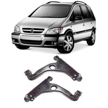 Imagem de Bandeja Chevrolet Zafira Dianteira (2001 Até 2011) Flex Automotive O P