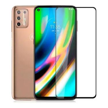 Imagem de Película Vidro Temperado Motorola Moto G9 Plus Tela Inteira - Universo