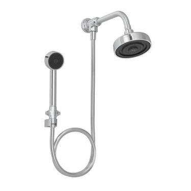 Imagem de Kit Chuveiro Com Ducha Deca Acqua Plus Cr 1990.c.std.kit.n