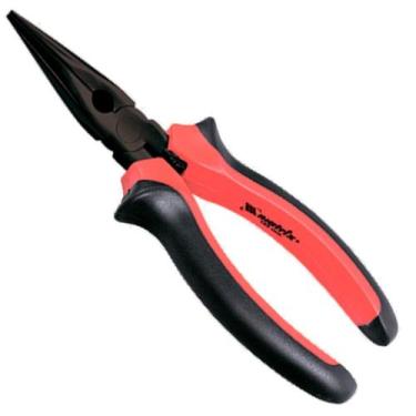 Imagem de Alicate bico meia cana reto black nickel 6 (160mm) mtx