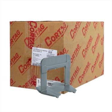 Imagem de Espaçador Nivelador Eco 1 A 3mm Cortag Caixa 500 Pçs, 3,0mm