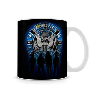 Imagem de Caneca Ramones Hey Ho Lets Go - Starnerd