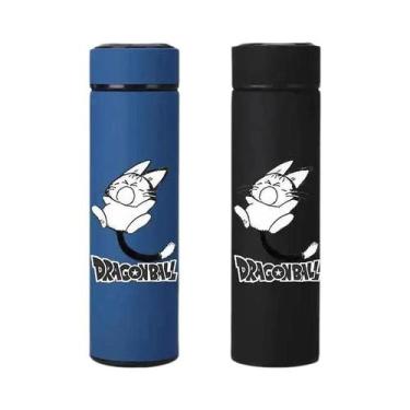 Imagem de Garrafa De Água Isolada De Aço Inoxidável Dragon Ball Kakarotto Goku D