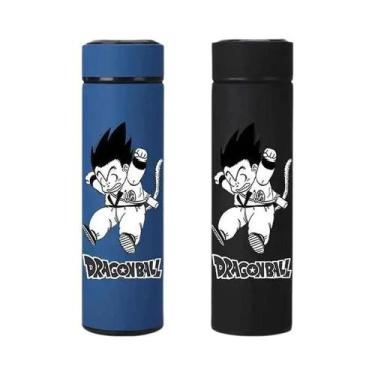 Imagem de Garrafa De Água Isolada De Aço Inoxidável Dragon Ball Kakarotto Goku D