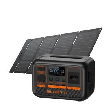 Imagem de Kit Gerador De Energia Portátil Bluetti + Painel Solar 60w Typo-c, 110